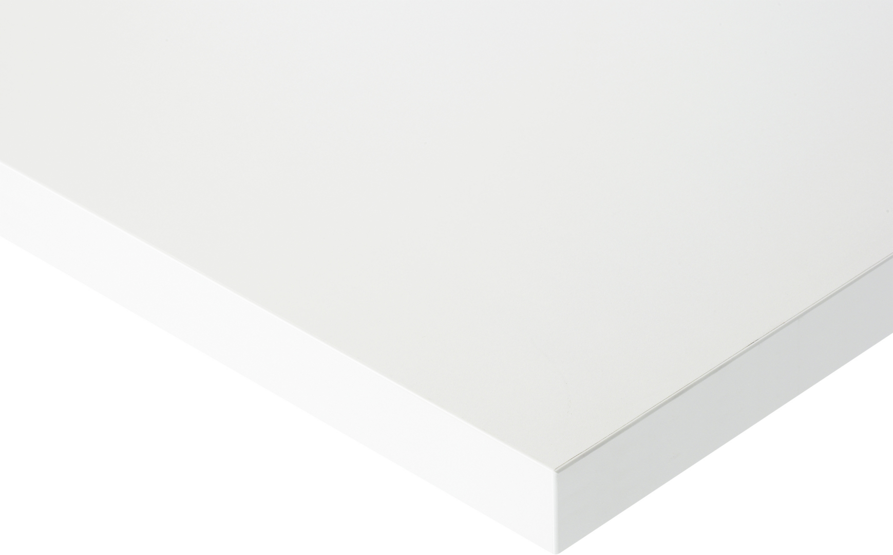 Arbeitsplatte mit Melaminharzbeschichtung