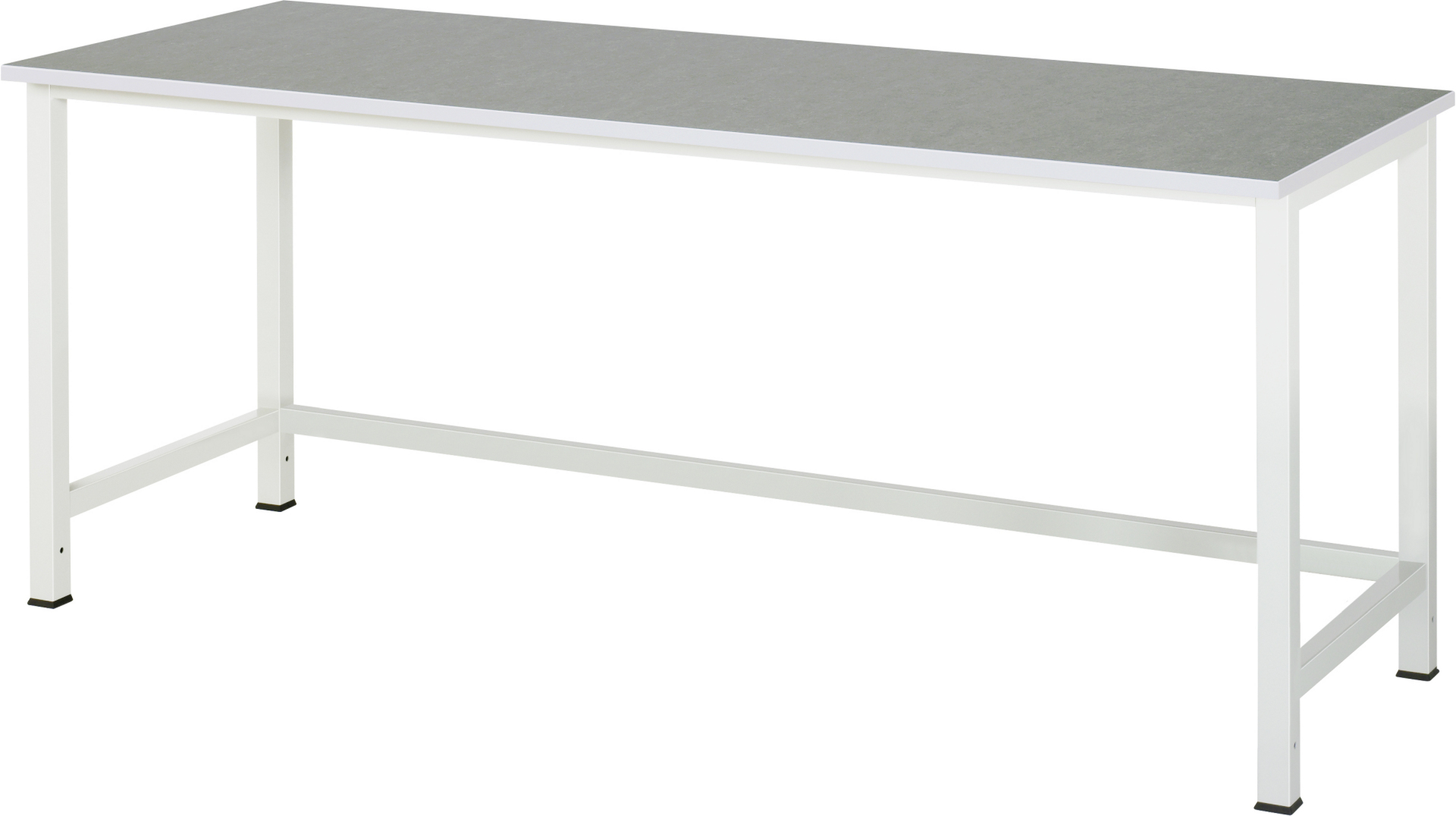 Werktisch mit Linoleum-Platte