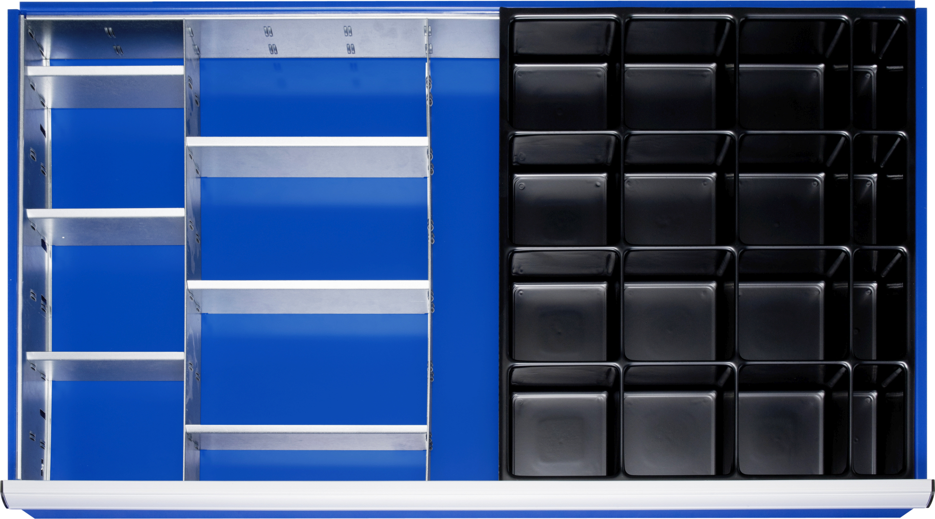 Einteilungsset für Schublade-Größe-XXL 60-90 mm