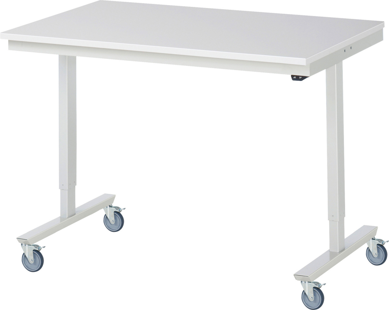 Fahrbarer Arbeitstisch Serie adlatus 150 inkl. Akkubox