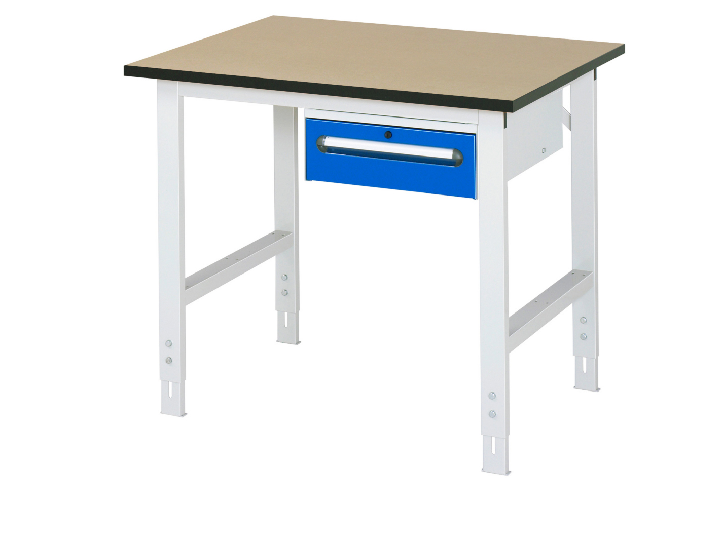 Arbeitstisch Serie Tom - Komplettmodell 02