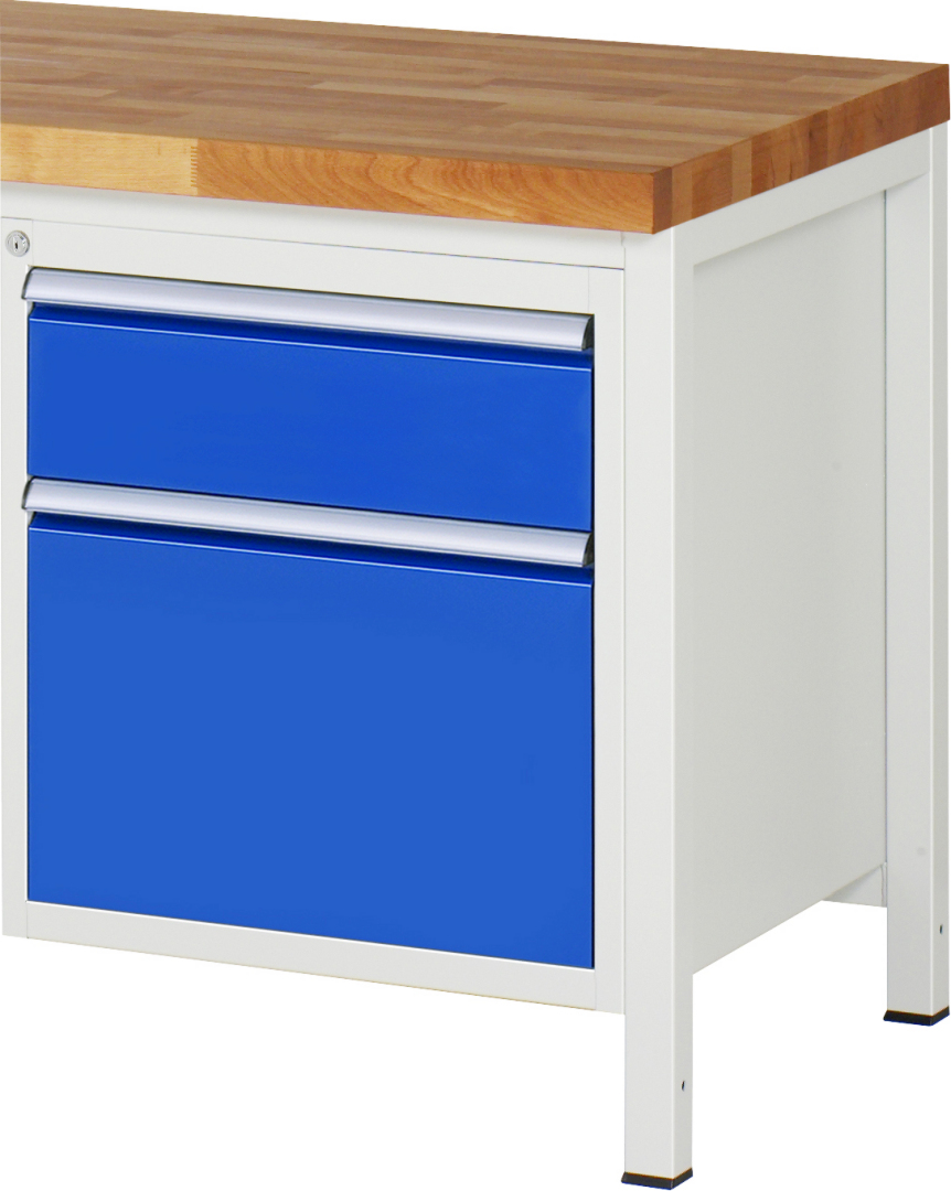 Unterbau-Container für Werkbänke