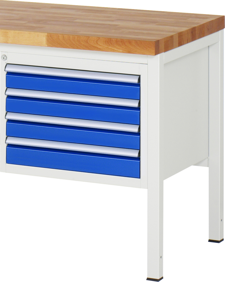 Unterbau-Container für Werkbänke