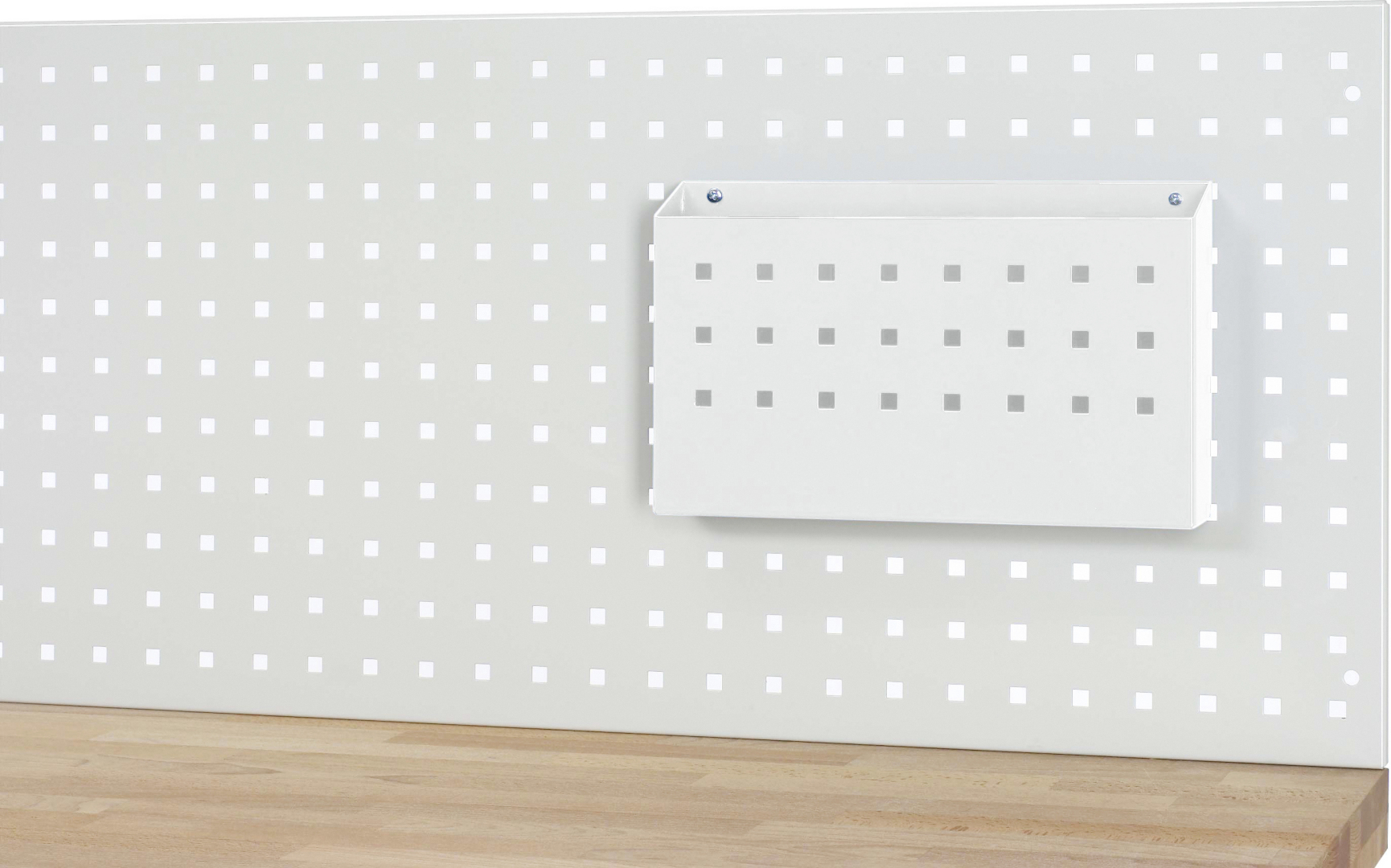 Dokumententasche für Lochplatten