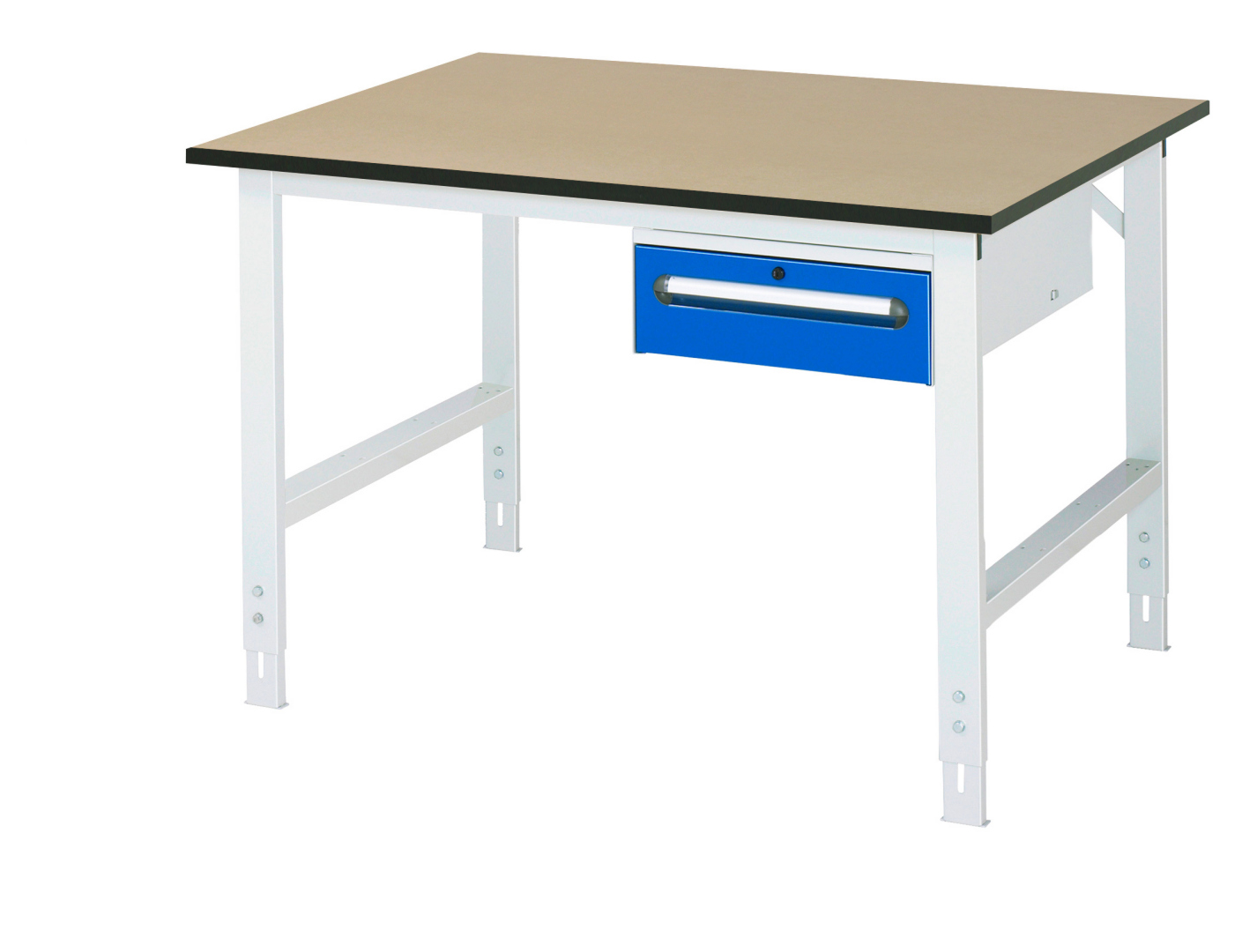 Arbeitstisch Serie Tom - Komplettmodell 02