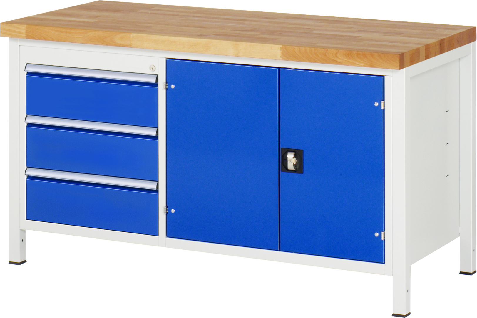 Werkbank Gestellbauweise