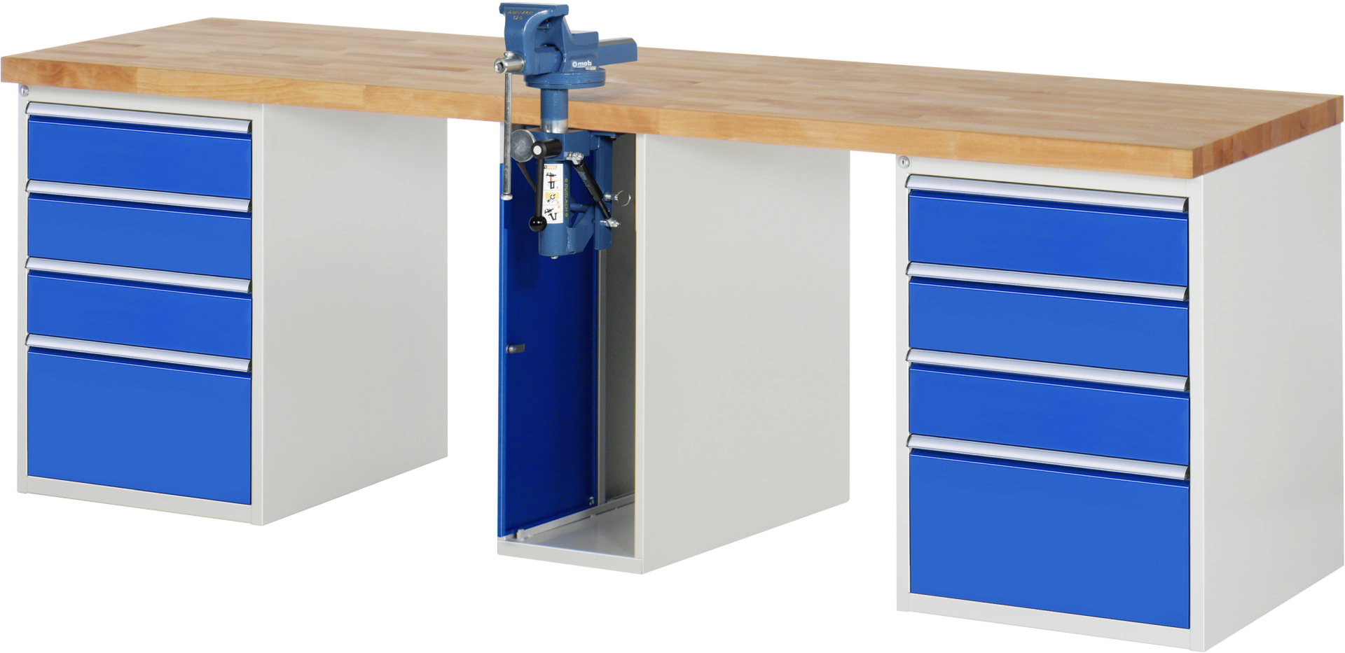 Werkbank Baukastenbauweise