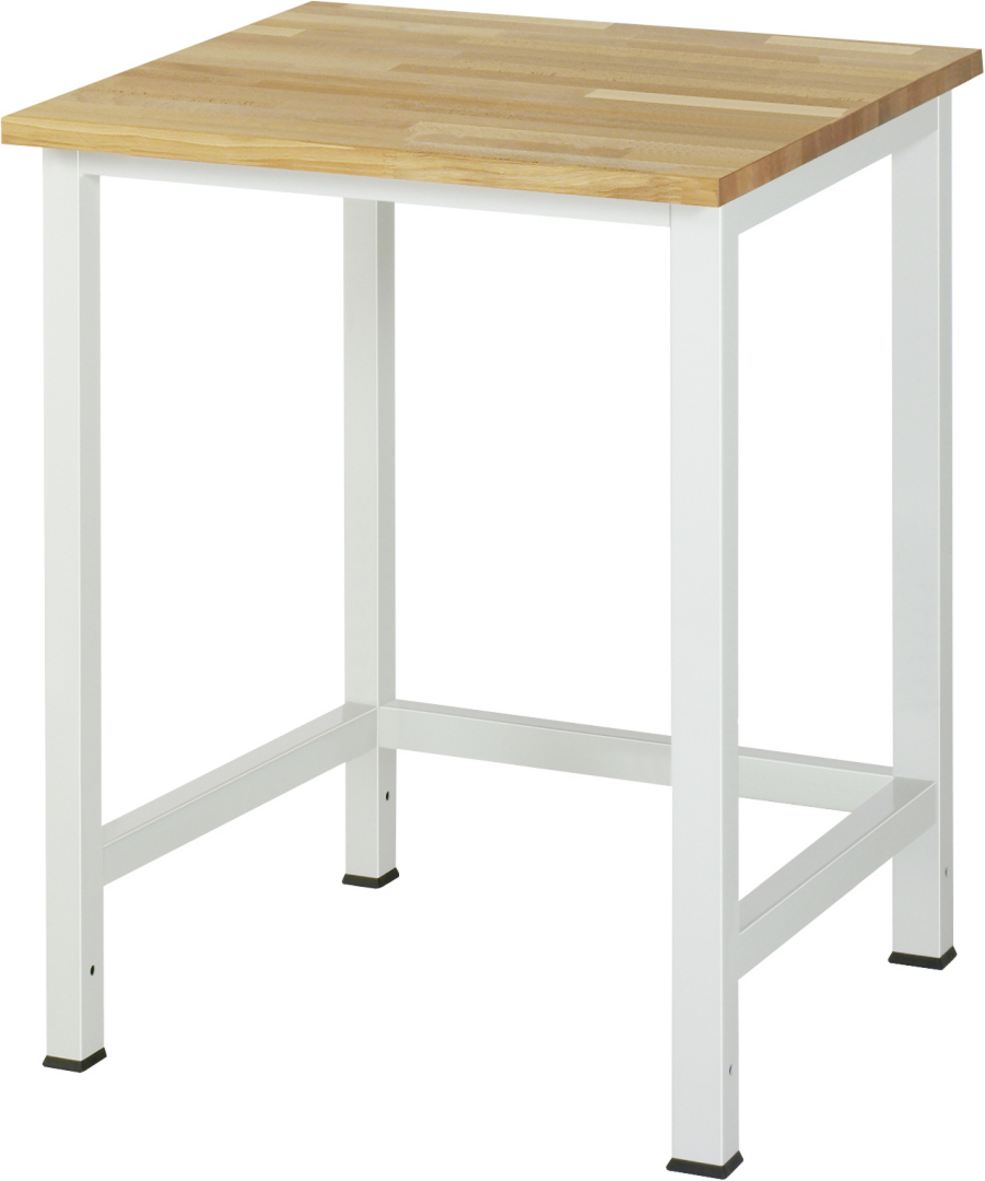 Werktisch mit Buche-Massiv-Platte