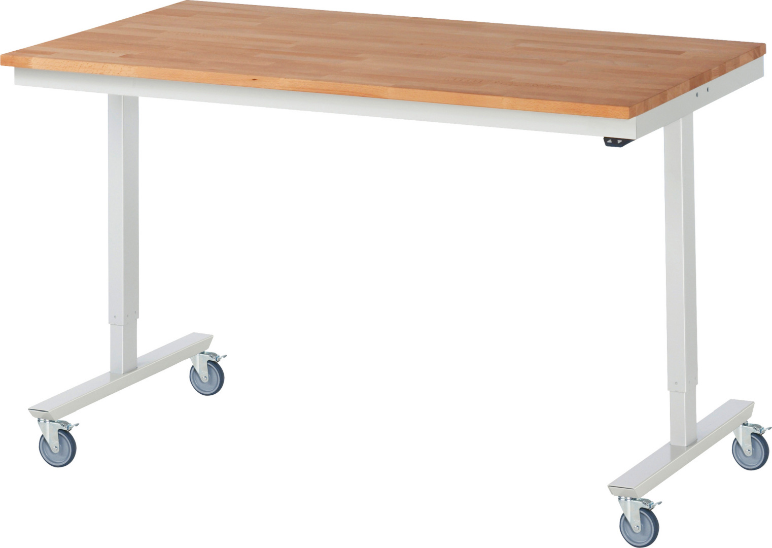 Fahrbarer Arbeitstisch Serie adlatus 150 inkl. Akkubox