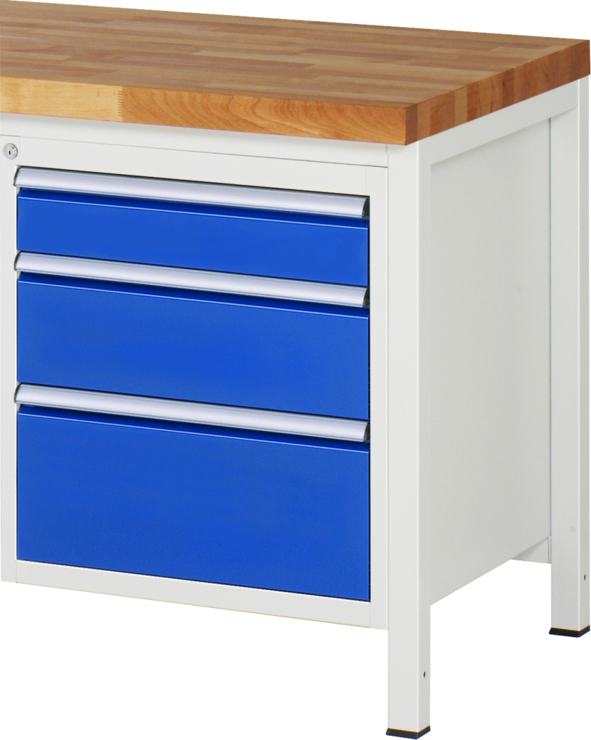 Unterbau-Container für Werkbänke