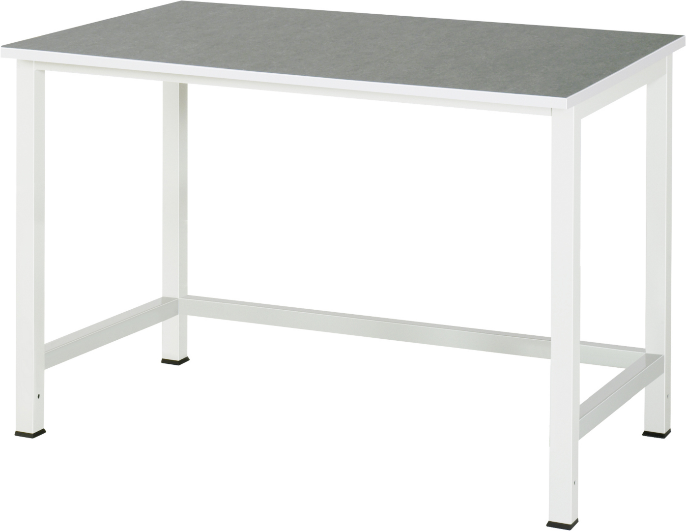 Werktisch mit Linoleum-Platte