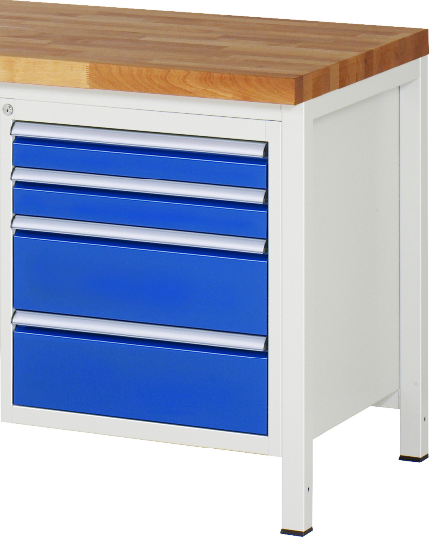 Unterbau-Container für Werkbänke