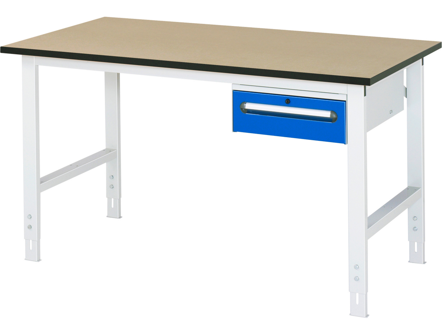 Arbeitstisch Serie Tom - Komplettmodell 02