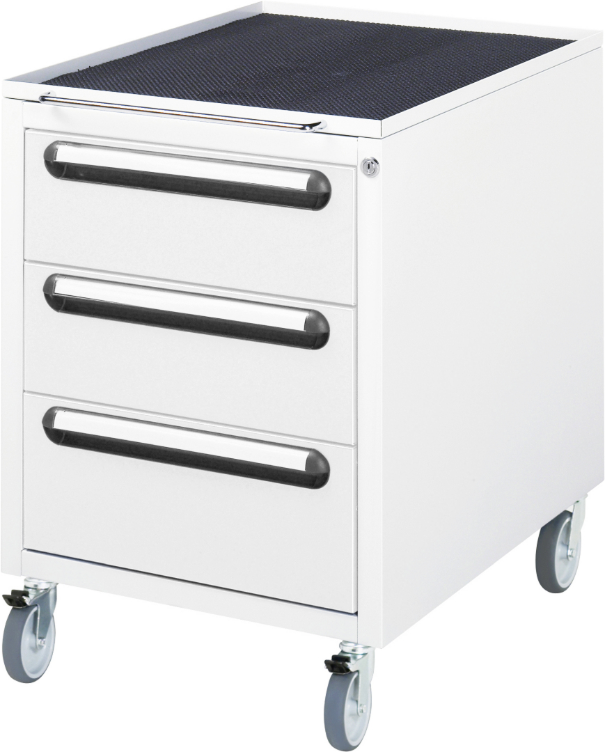 Roll-Container für Arbeitstische (Leitfähige Rollen)