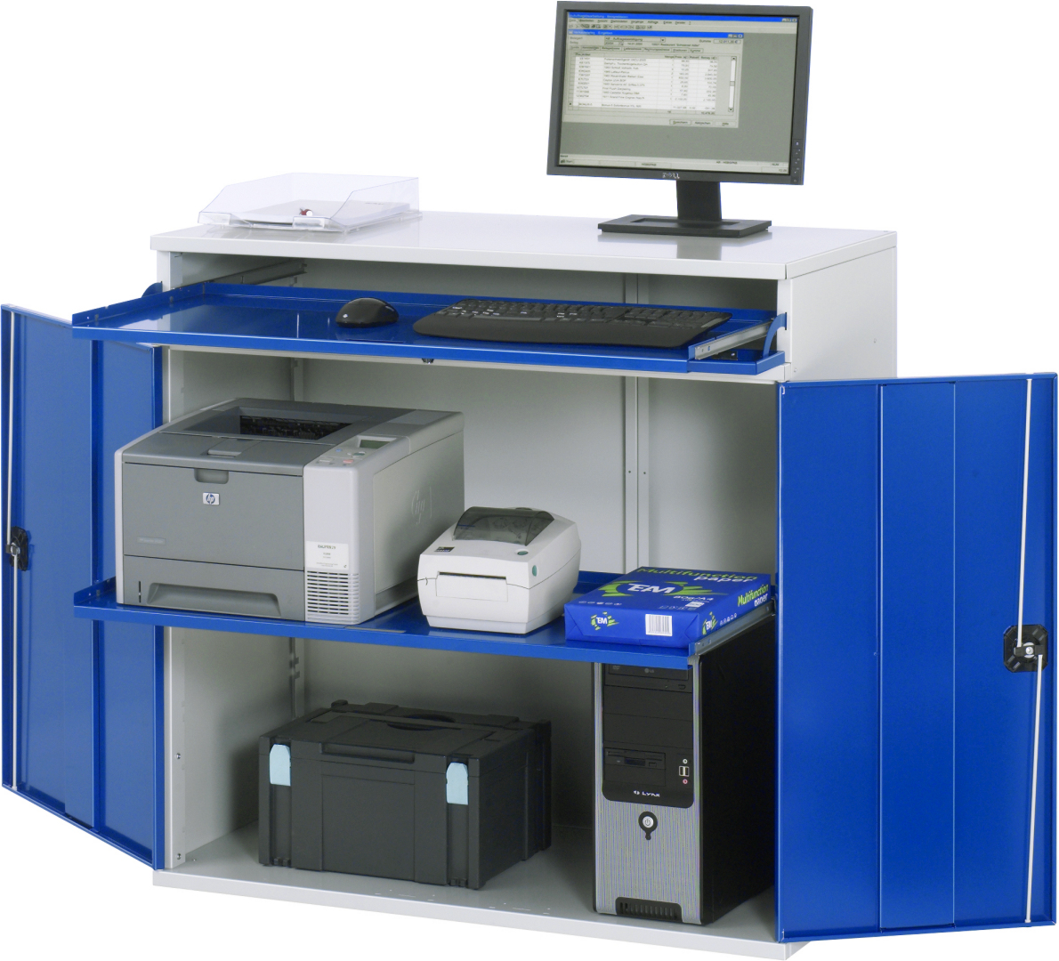 Computer-Schrank Modell 60