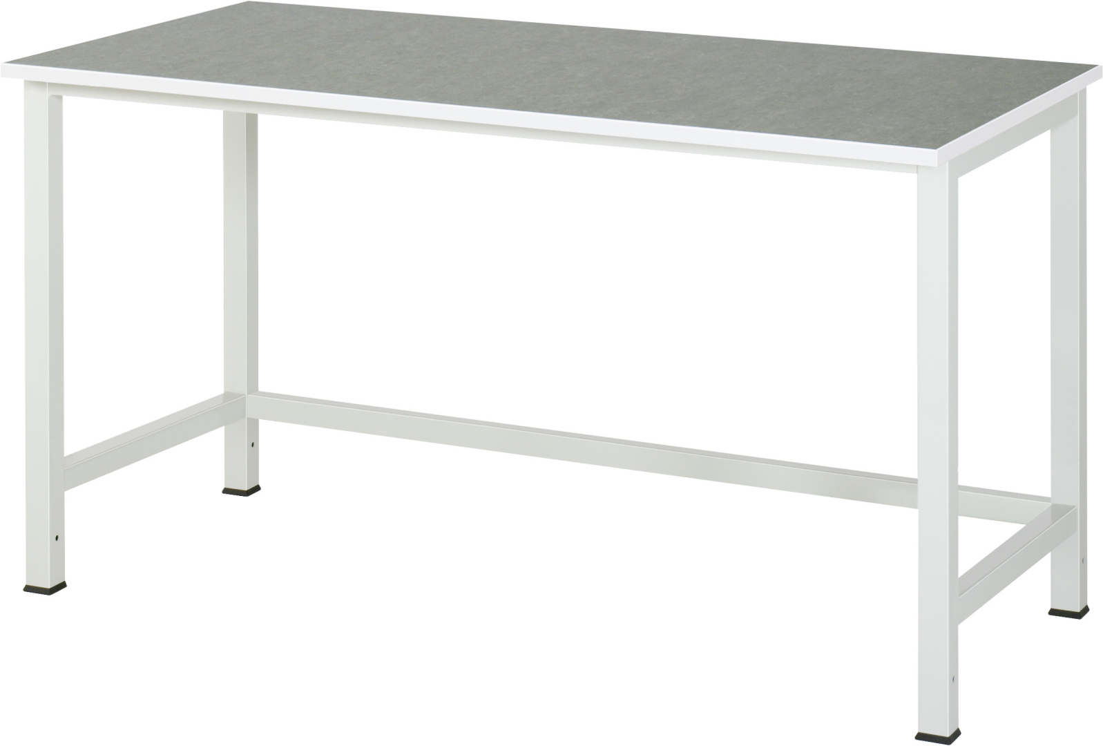 Werktisch mit Linoleum-Platte