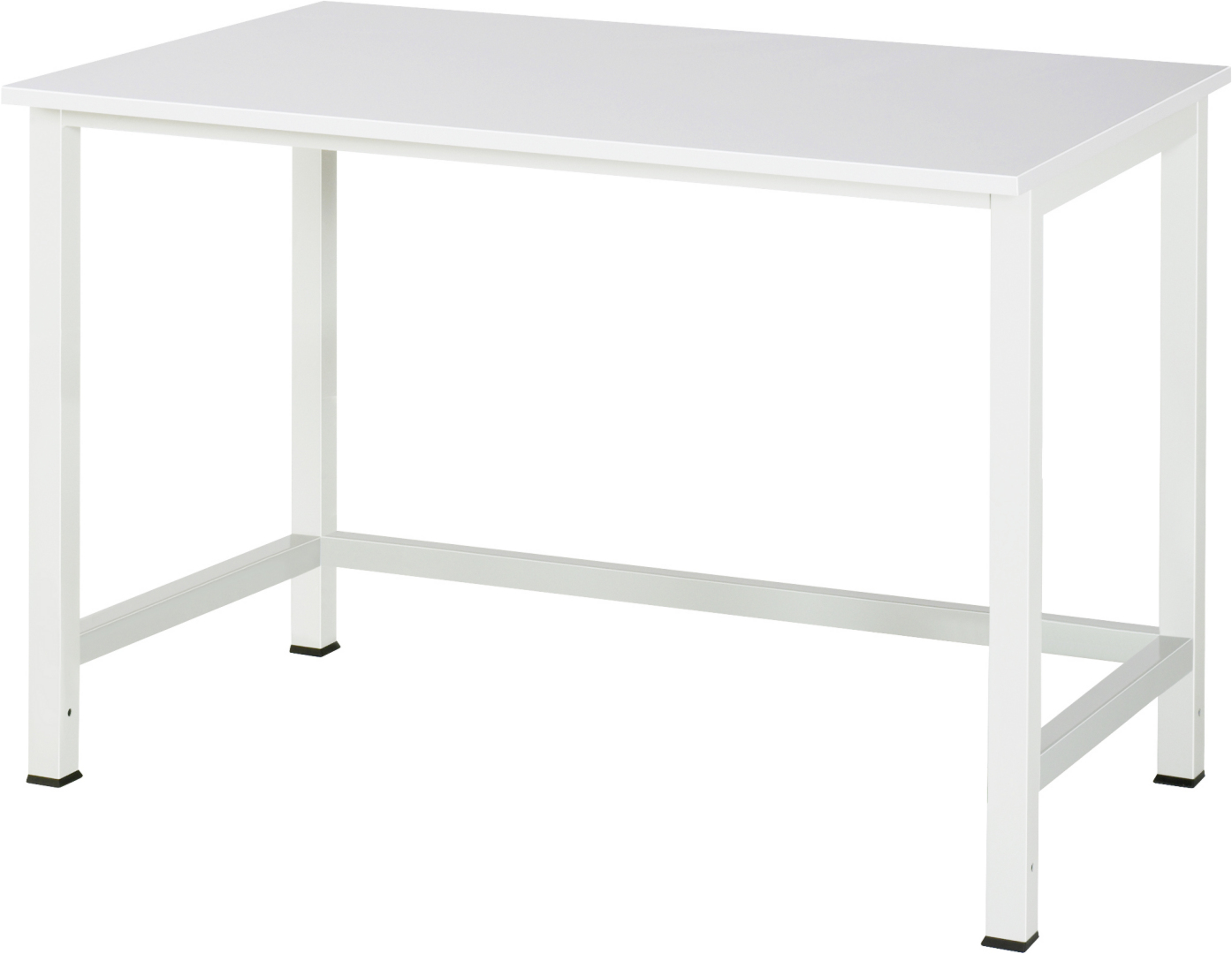 Werktisch mit Melaminharzplatte