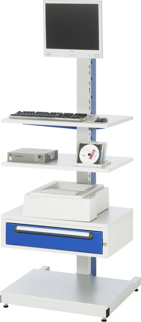 Computer-Ständer, stationär