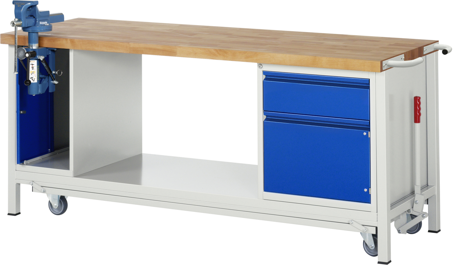 Absenkbare Werkbank BASIC-8