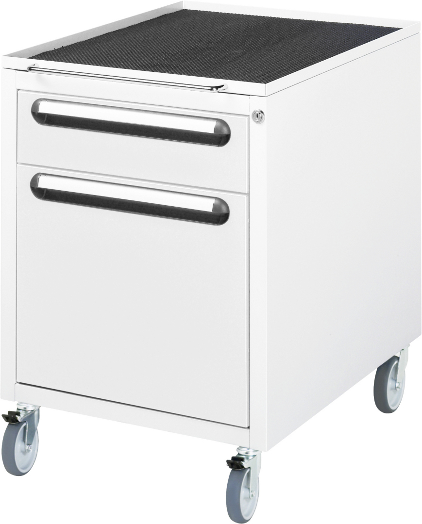 Roll-Container für Arbeitstische (Leitfähige Rollen)