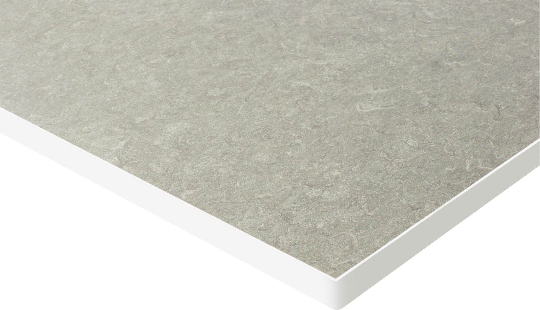 Arbeitsplatte mit Linoleum-/Universal-Belag