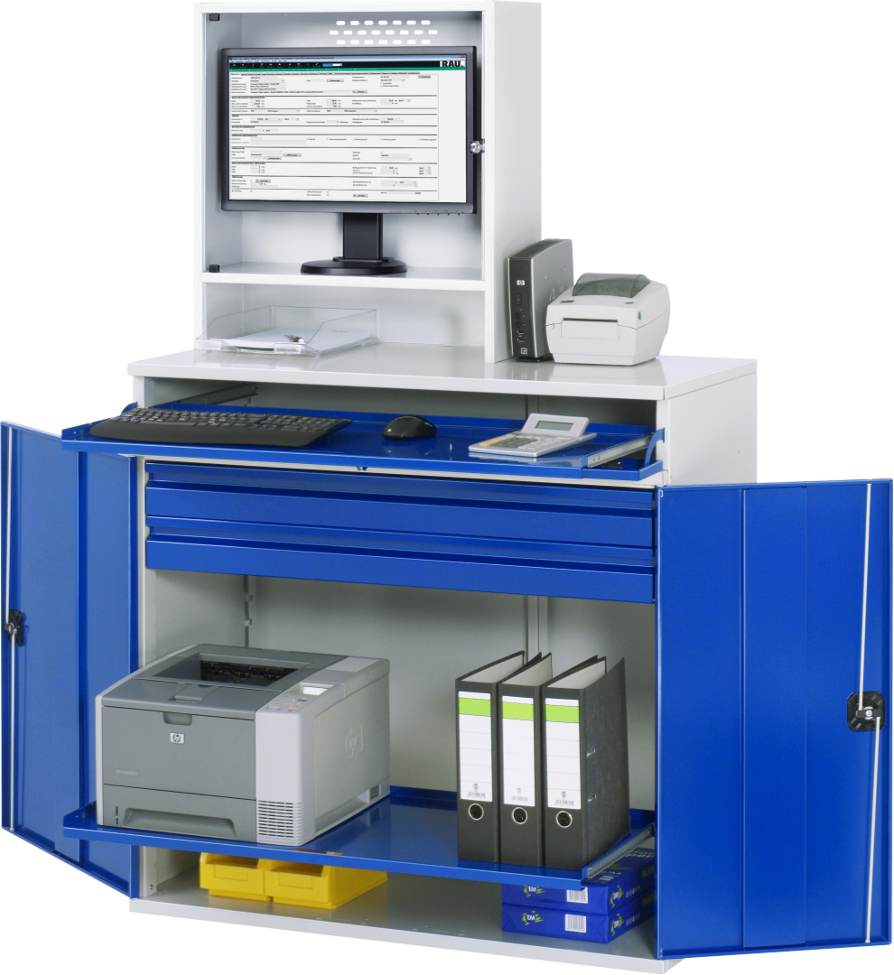 Computer-Schrank Modell 66