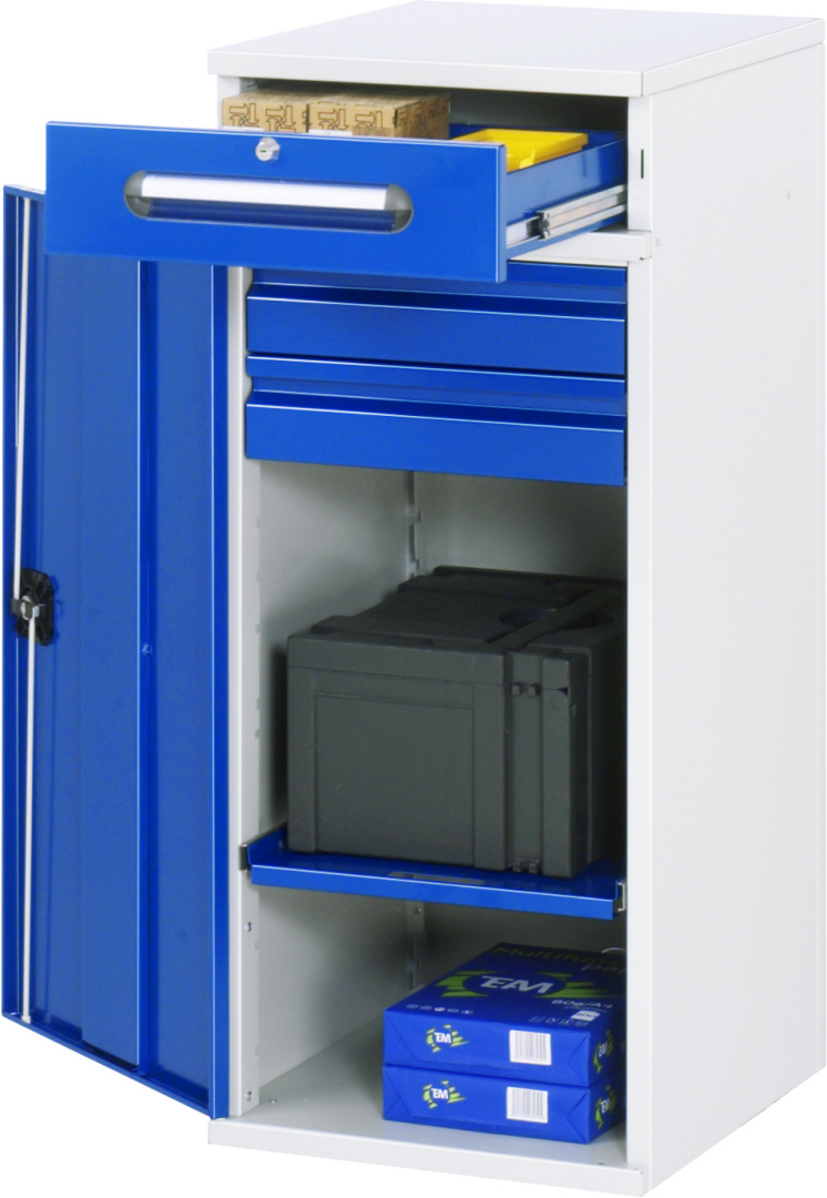 Beistellschrank-Stehpult