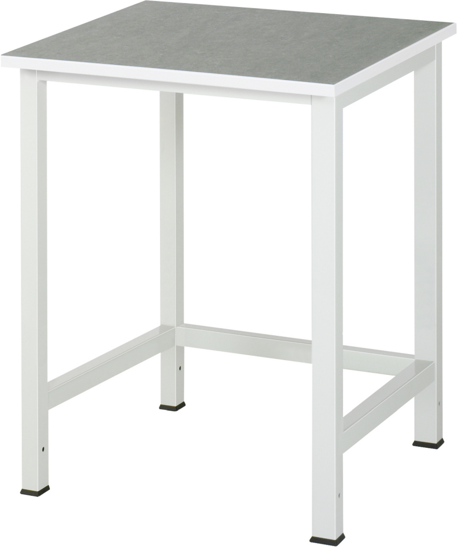 Werktisch mit Linoleum-Platte