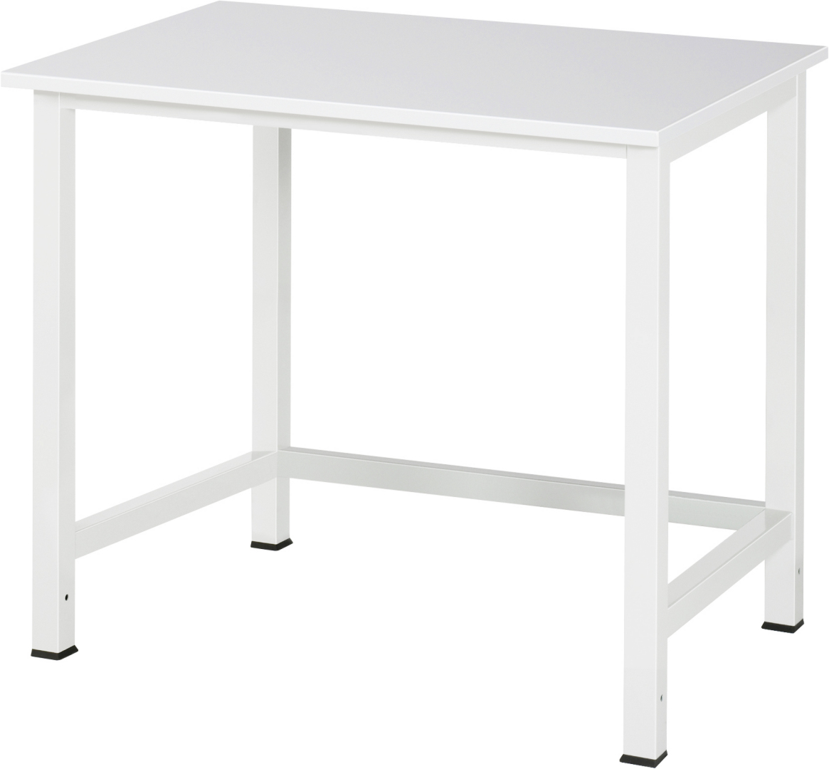 Werktisch mit Melaminharzplatte