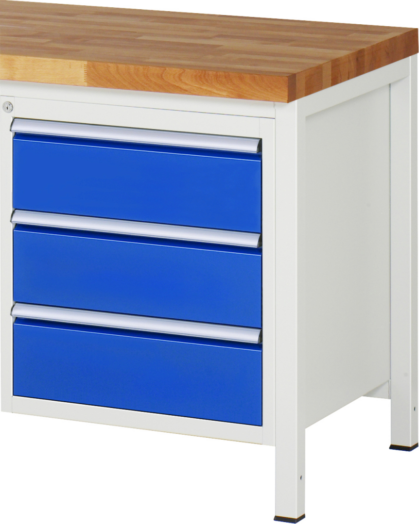 Unterbau-Container für Werkbänke