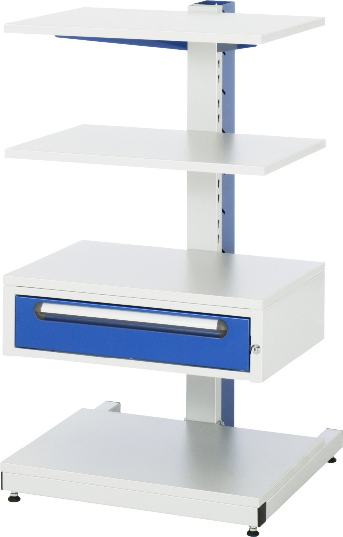 Computer-Ständer - bestückt